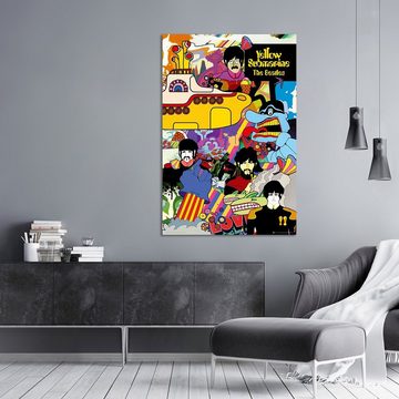 GB eye Poster Beatles Poster Yellow Submarine Cover 61 x 91,5 cm