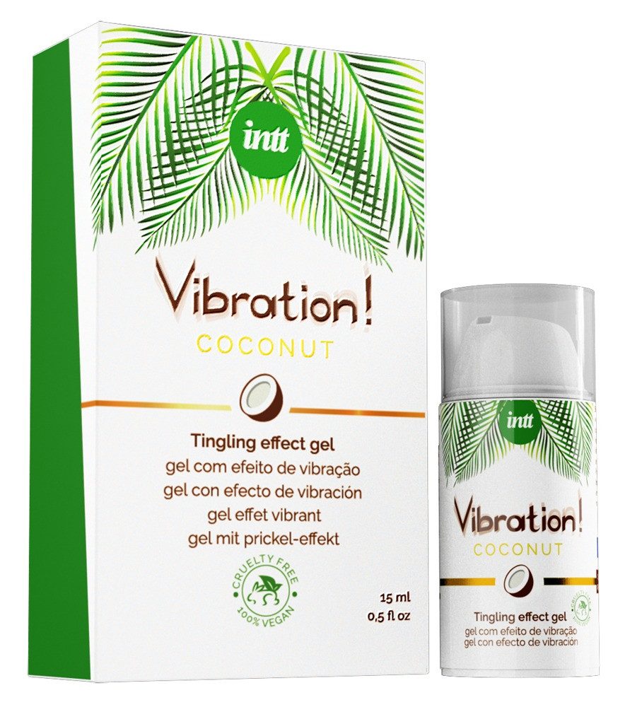 Stimulationsgel Vibration! Coconut Stimulationsgel für Sie und Ihn