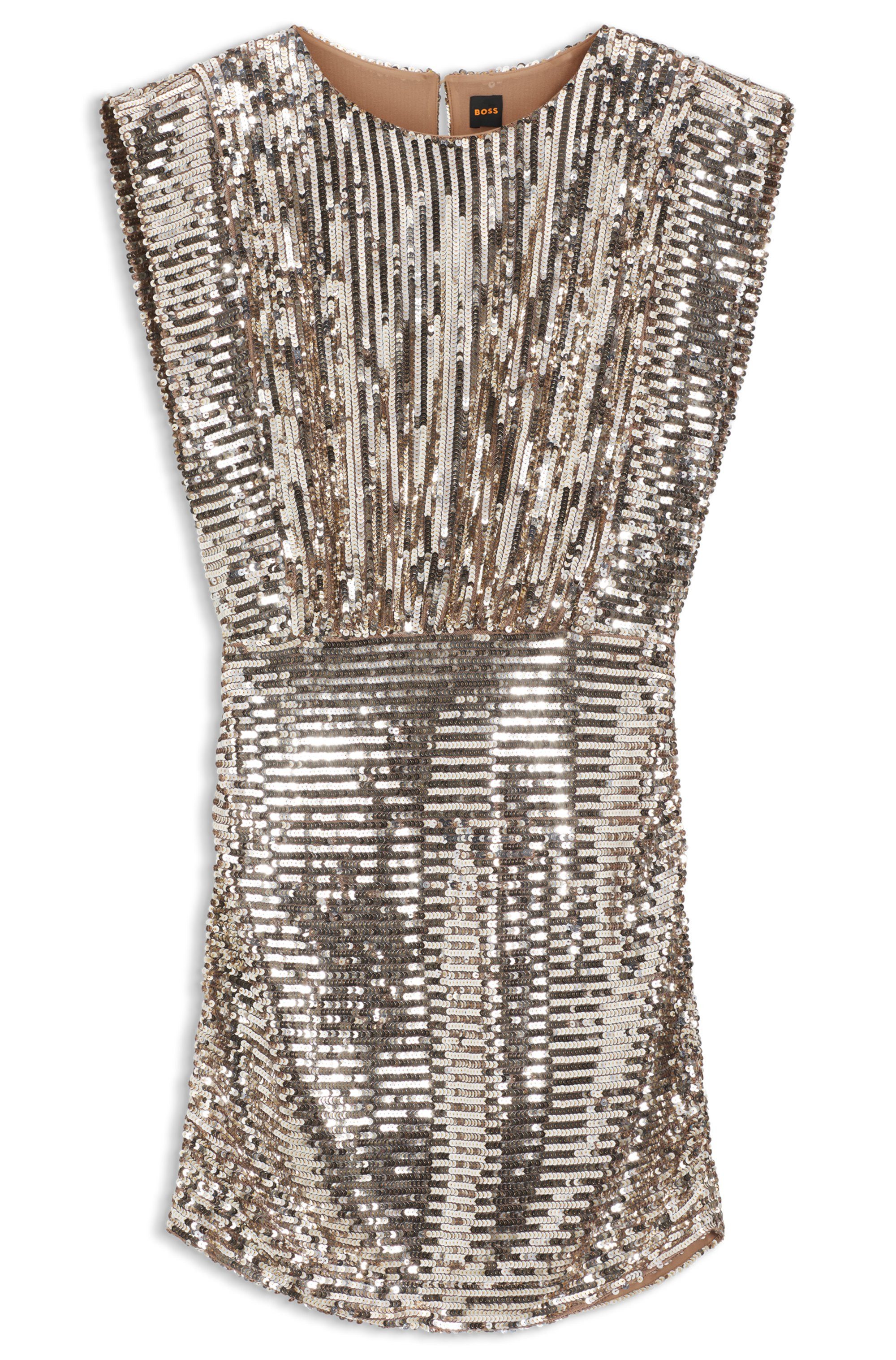 Paillettenkleid Dillana Premium Damenmode