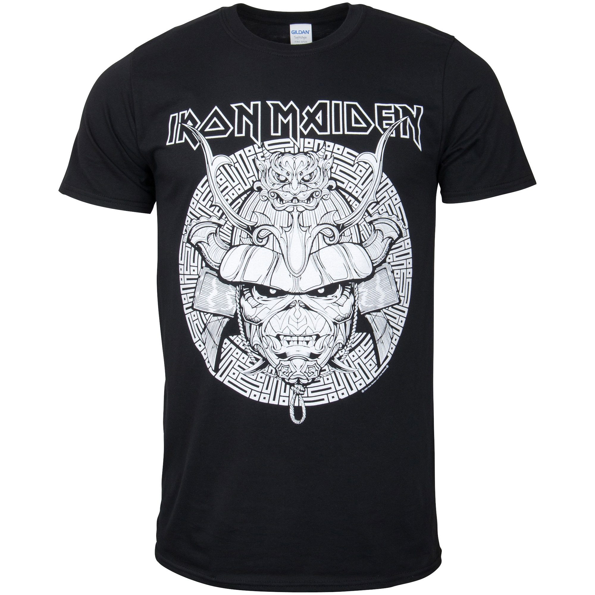 Iron Maiden T-Shirt Samurai Graphic White günstig online kaufen