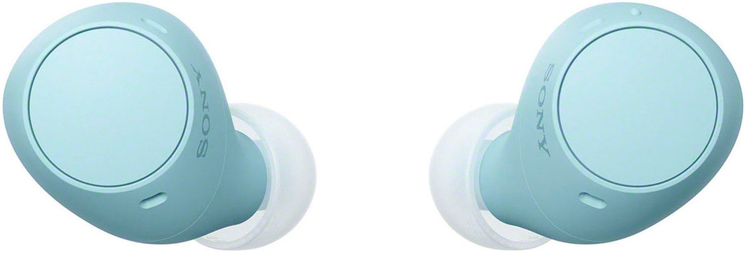 Sony WF-C510 wireless In-Ear-Kopfhörer (Multi-Point-Verbindung, True Wireless, A2DP Bluetooth, Bluetooth, HFP, HSP, AVRCP Bluetooth)
