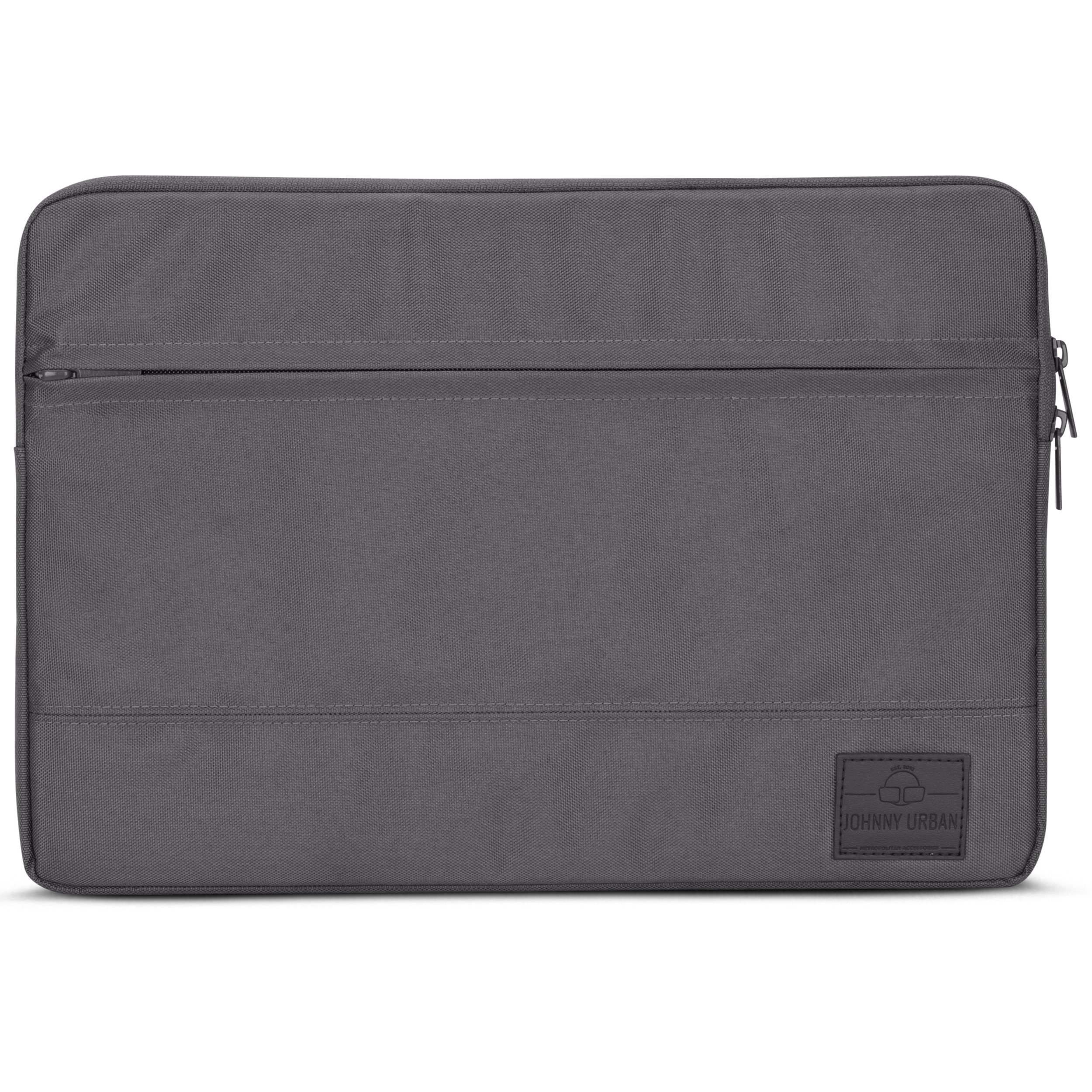 Johnny JAKE Urban Laptophülle Dunkelgrau 13 Zoll Laptoptasche