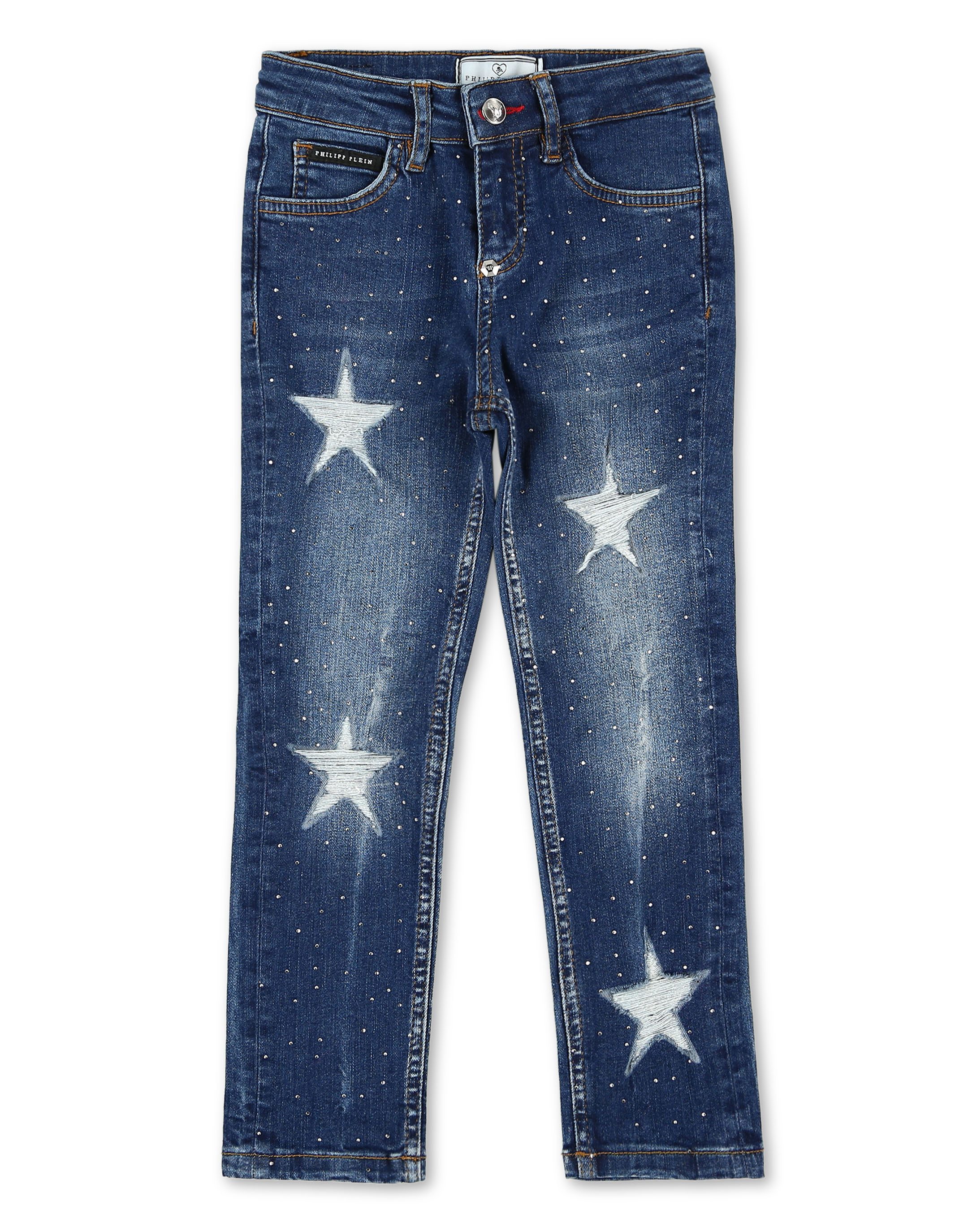 PHILIPP PLEIN 7/8-Hose Stars