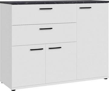 FORTE Highboard, Breite ca. 125 cm