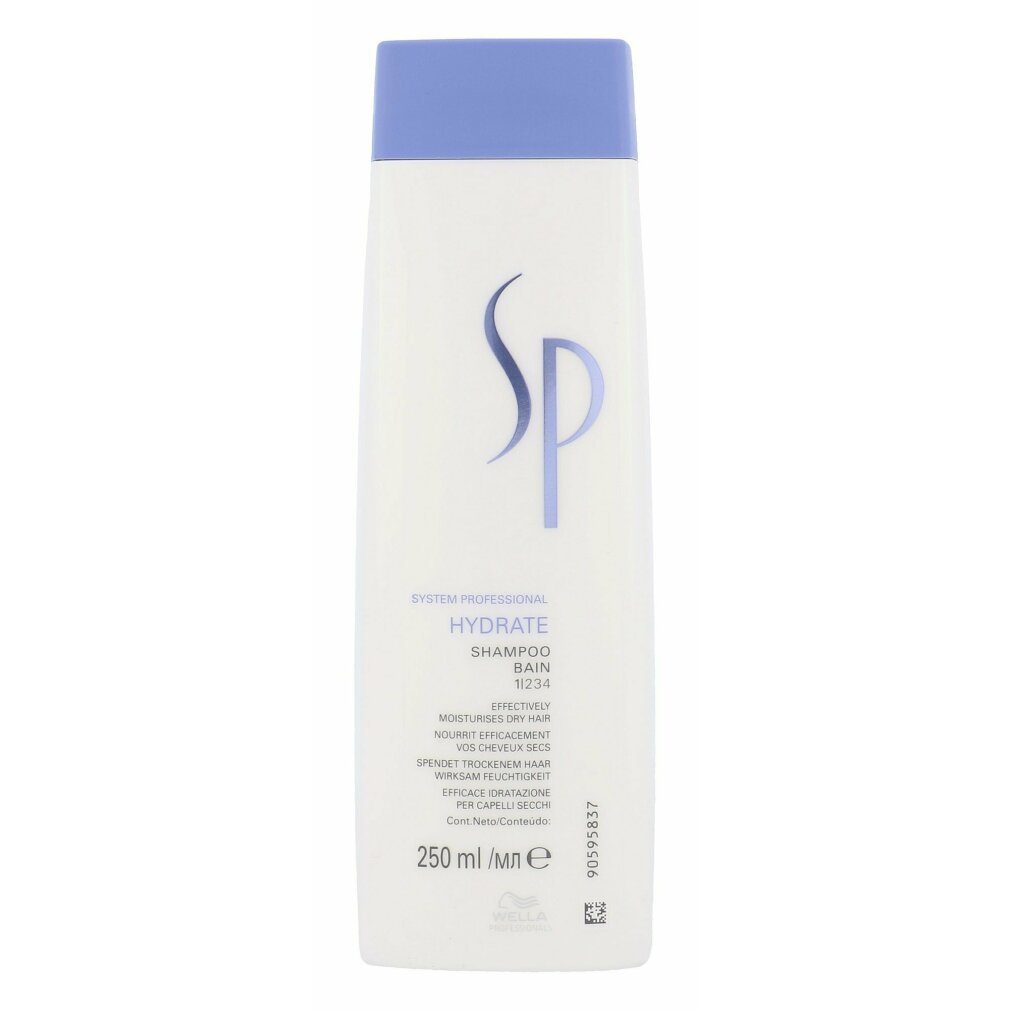 Wella Professionals Haarshampoo SP System Professional Shampoo Hydrate, 250 ml