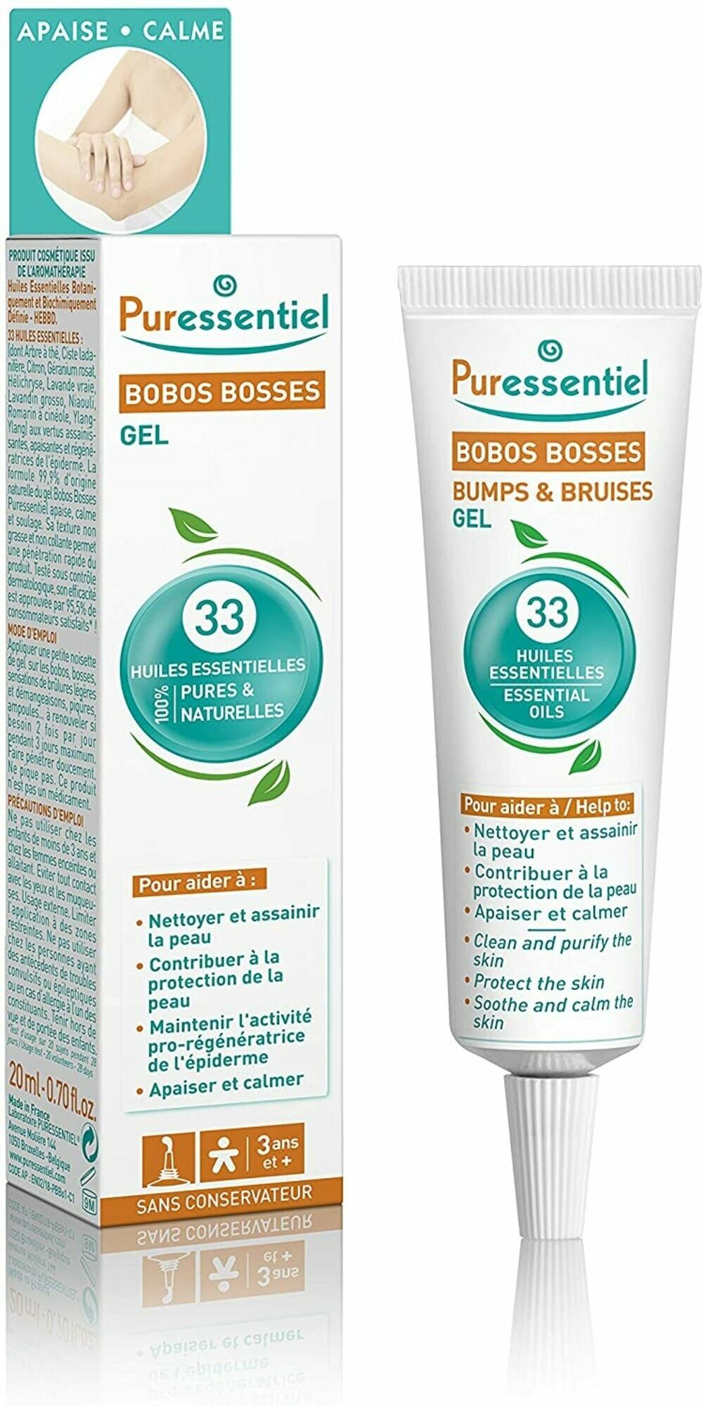 Puressentiel Hautpflegegel Puressentiel Sos Repair Gel 33 Oil 20ml