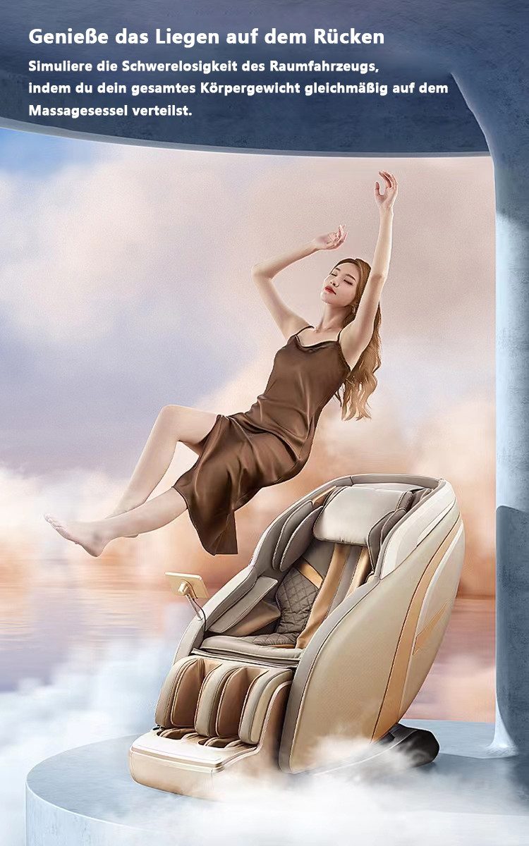 Salottini Massagesessel SOFORT LIEFERBAR Luxus 2D Massagesessel Sessel Bern Wärmefunktion (1-St), mit Relaxfunktion – Bild 5 von 5