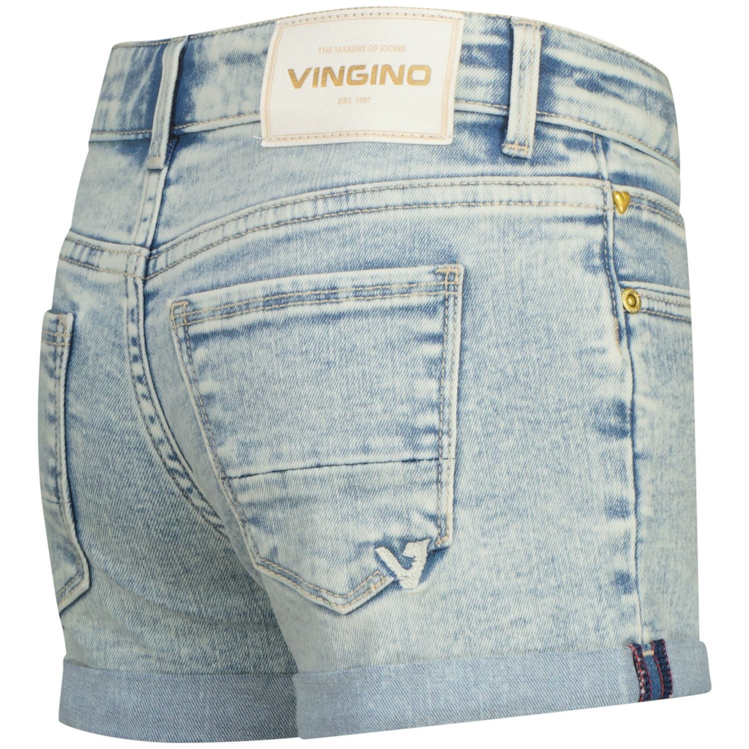 Vingino Shorts Damara icon Jeansshorts 5 Pocket, für Girls – Bild 4 von 5