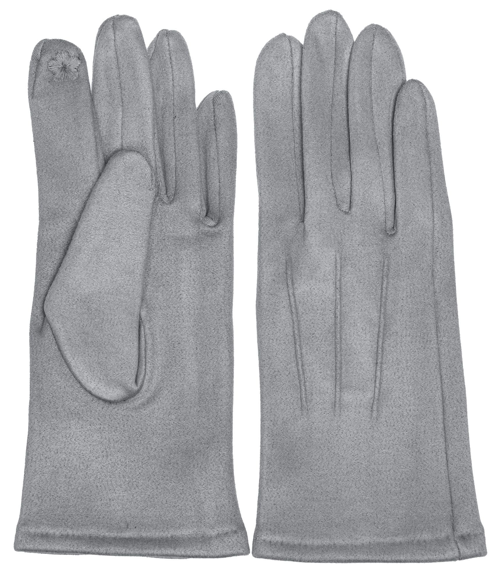 Caspar Strickhandschuhe GLV014 klassisch elegante uni günstig online kaufen