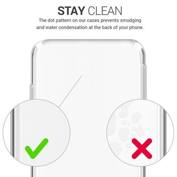 kwmobile Handyhülle Hülle für Apple iPhone 11, Silikon Handyhülle transparent - Handy Case gummiert