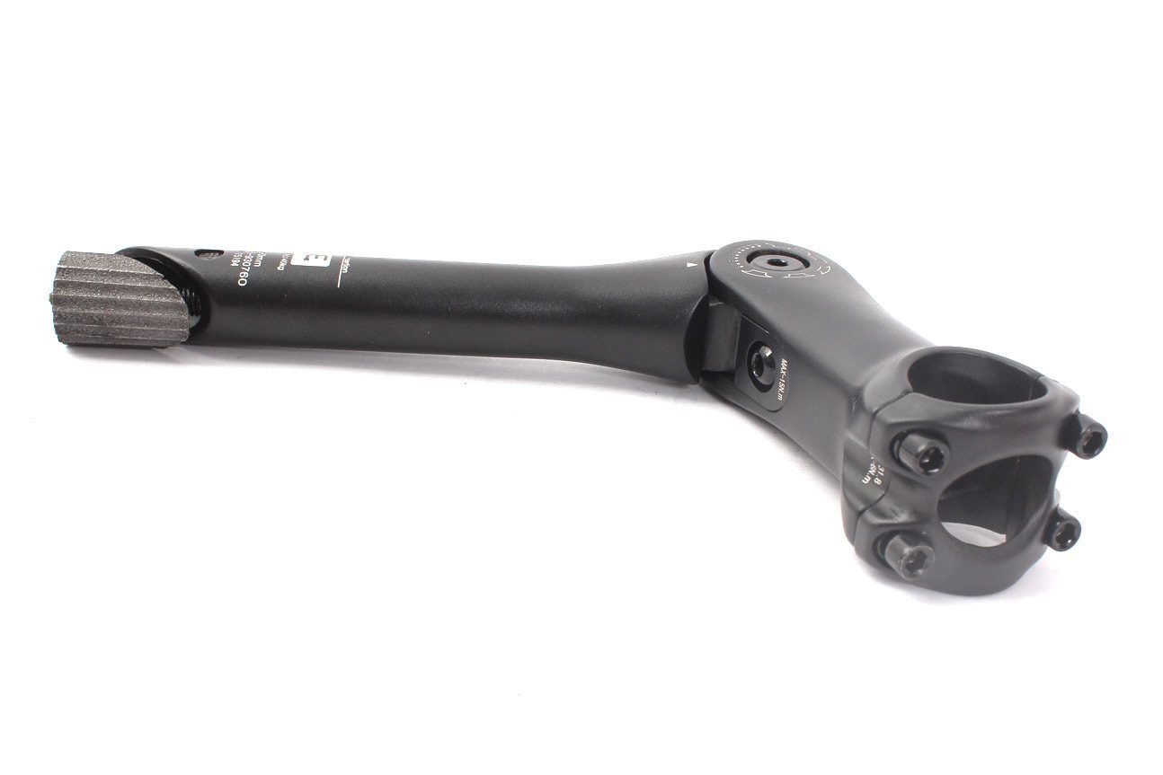 KHEbikes Lenkervorbau MTB Schaftvorbau KHE 1 1/8 Zoll verstellbar 0 bis 90 Grad 90 mm