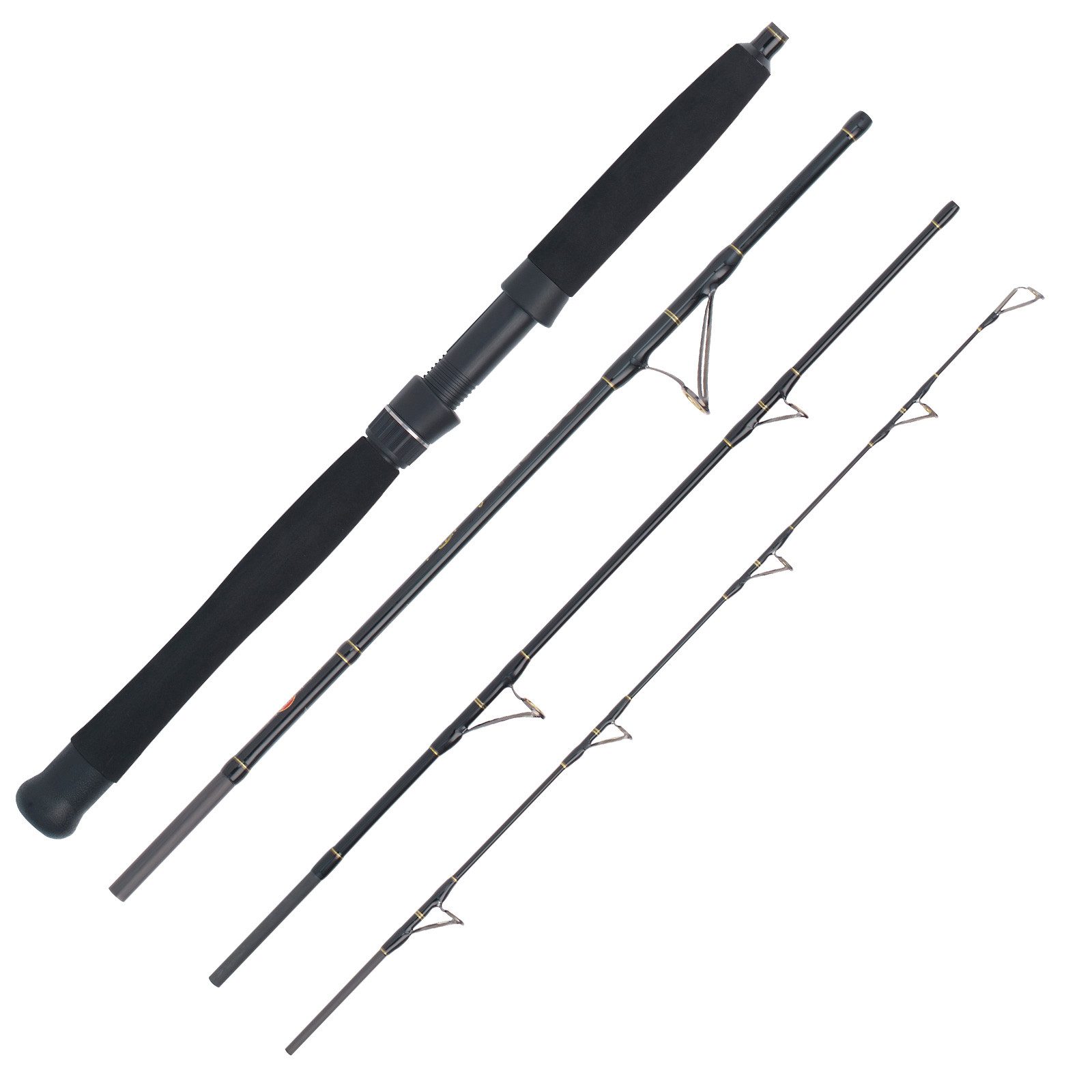 WFT Reiserute, (4-tlg), WFT Cool Sea Special Fjord 4pc. 2,10m 18lbs 20-200g Meeres-Reiserute
