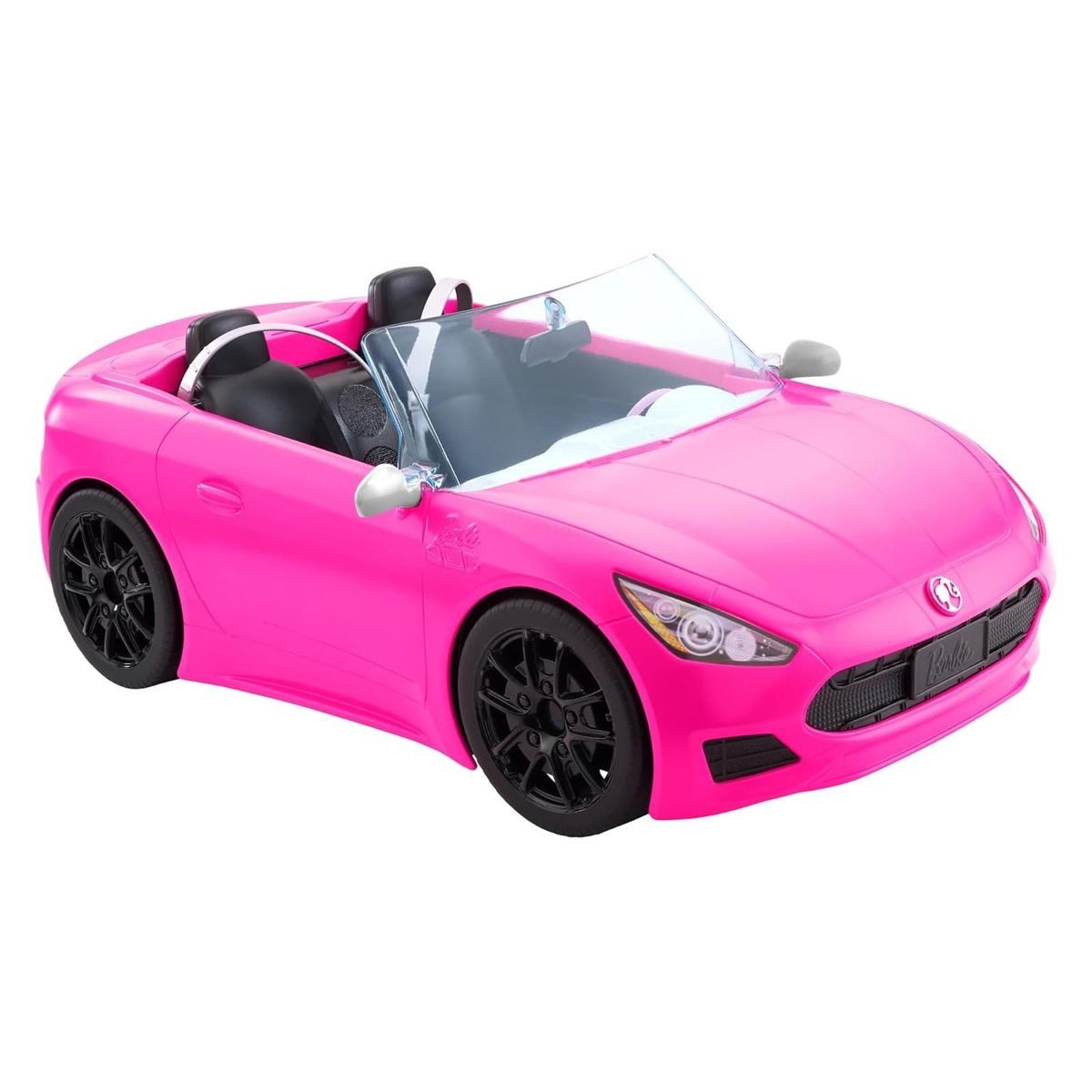 Barbie Puppen Fahrzeug Cabrio, pink