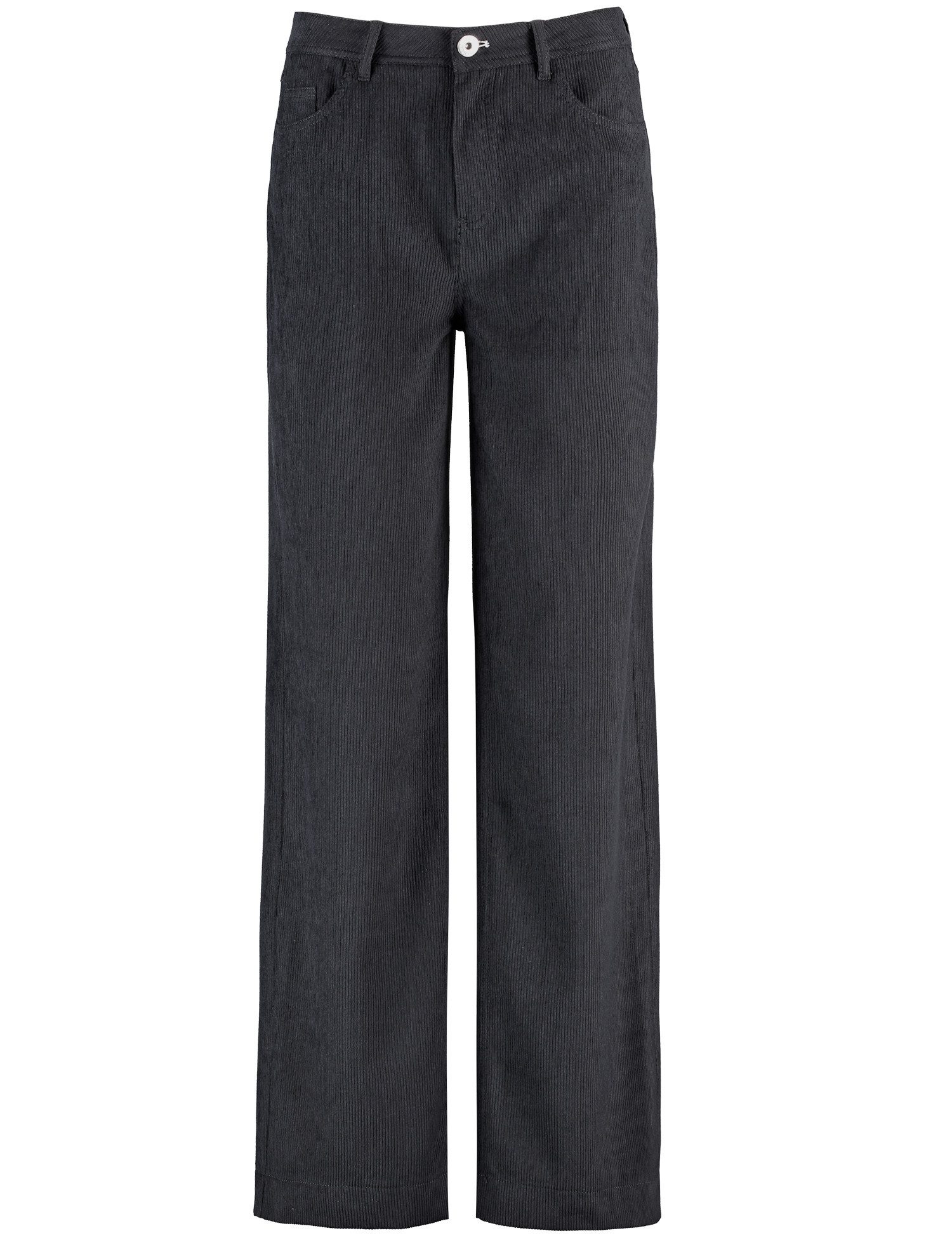 Taifun Cordhose - Wide Leg Cordhose Damen - Baggy Cord Hose