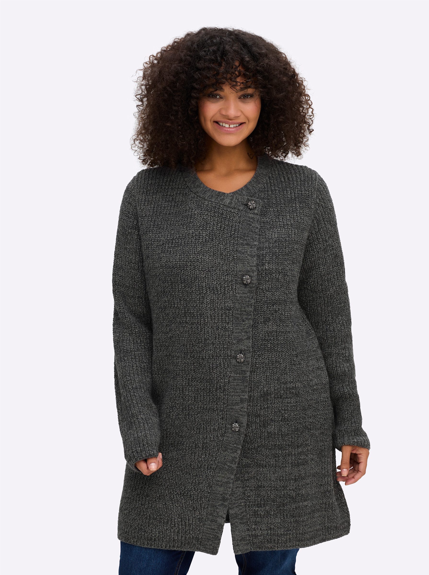 Sheego Strickjacke Strickjacke günstig online kaufen