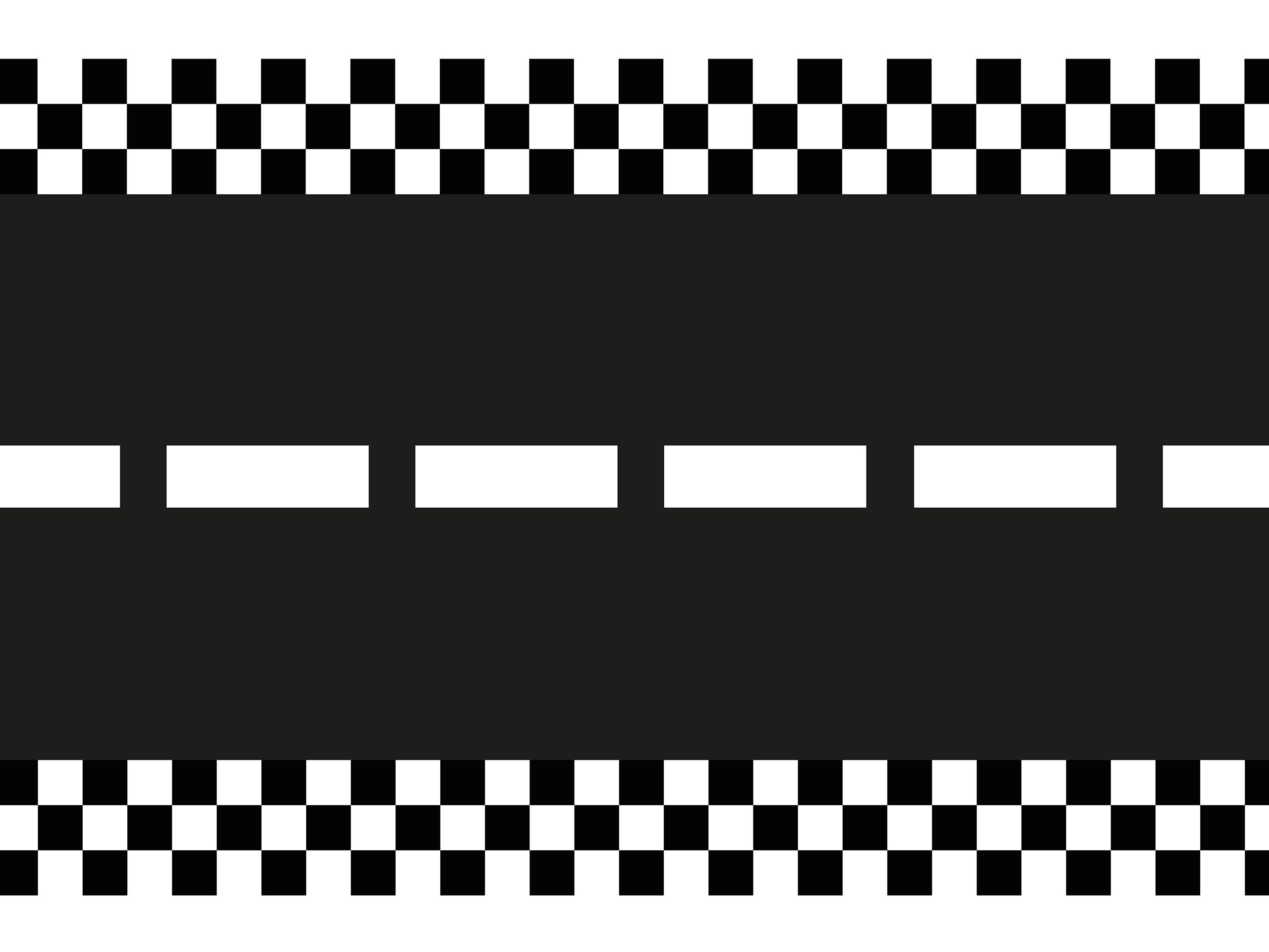 partydeco Tischläufer, Tischläufer Rennstrecke Motiv 40x500cm günstig online kaufen