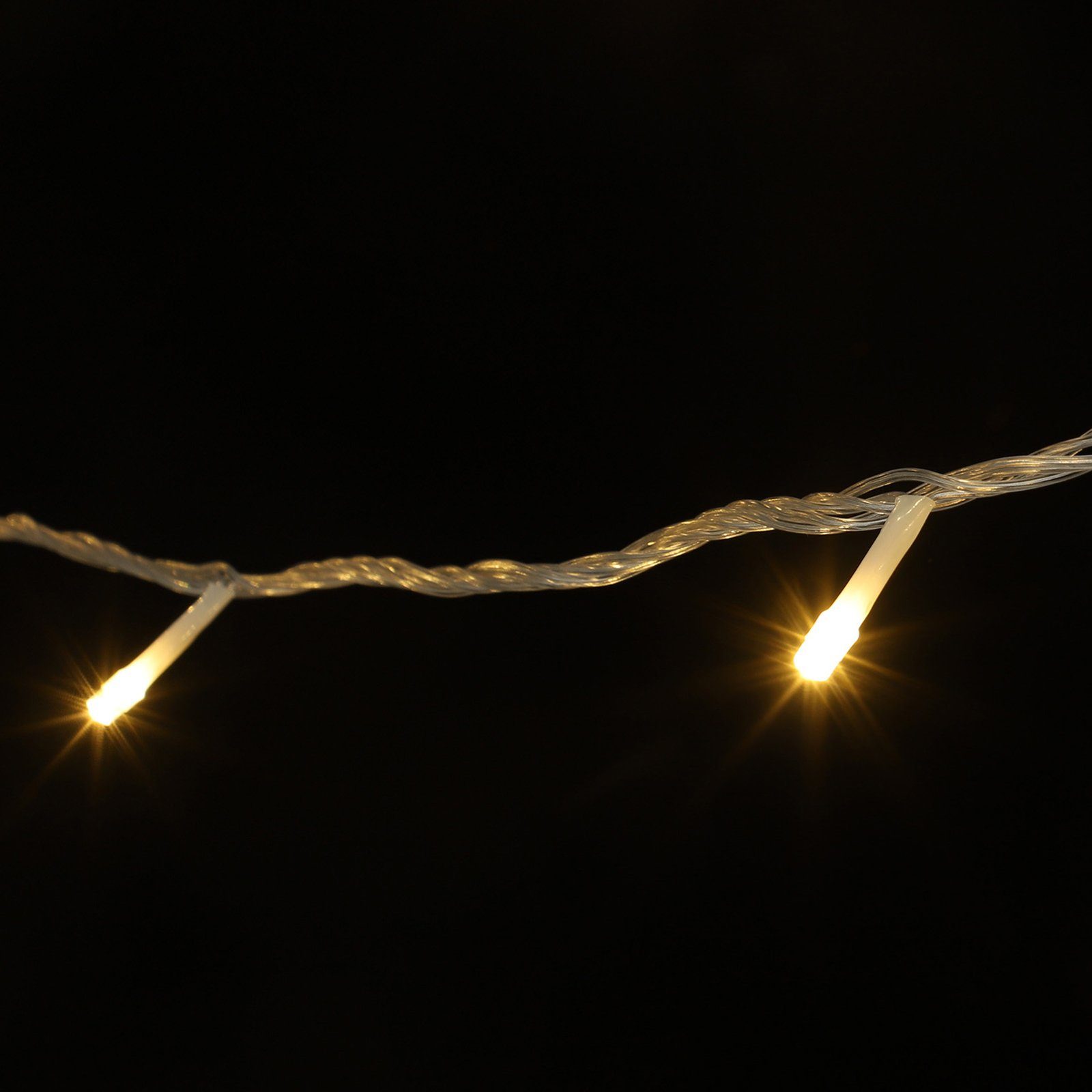 FUROKOY LED-Lichterkette LED String Flashing Dekoration für Weihnachten Holiday Warmweißes , Lights, Colourful Licht Lichter Lichter, Hochzeit 100m Lights Stern 600