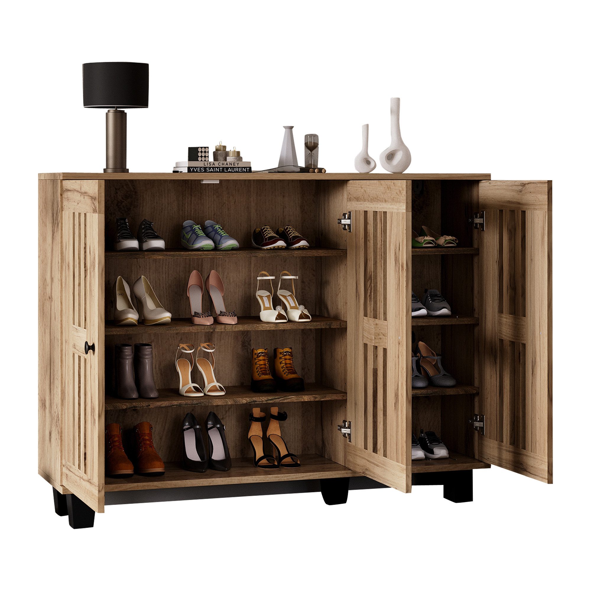 MODFU Sideboard Kompakter Lagerschrank aus Spanplatten günstig online kaufen