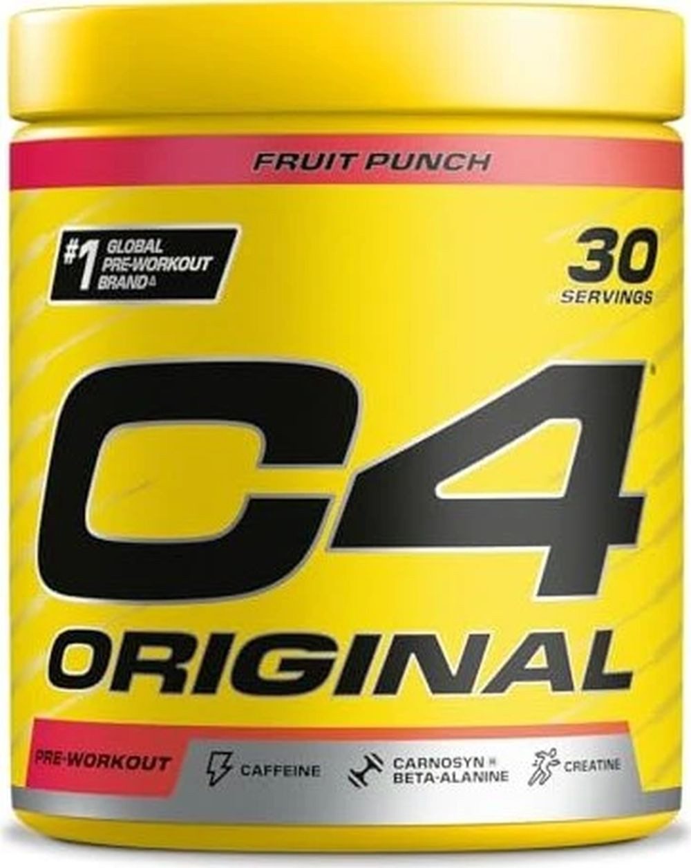 Cellucor Cellucor C4 Pre-Workout 30 Portionen Pulver, Mit Beta-Alanin (Carnosyn)