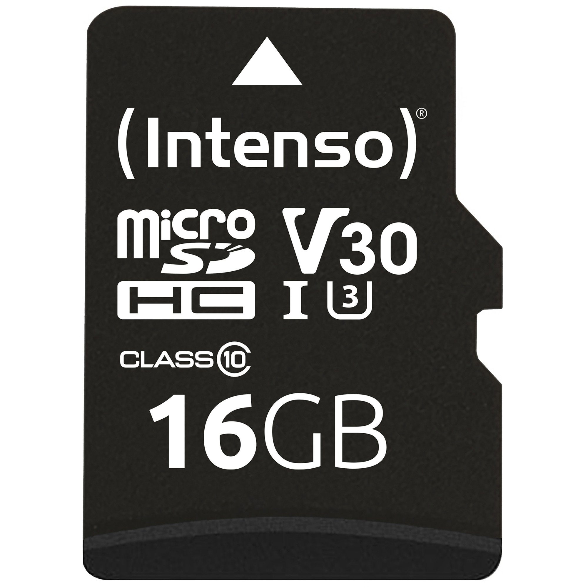 Intenso Intenso 16 GB microSDHC, Speicherkarte, (UHS-I U1, externer Speicher (16 GB GB)