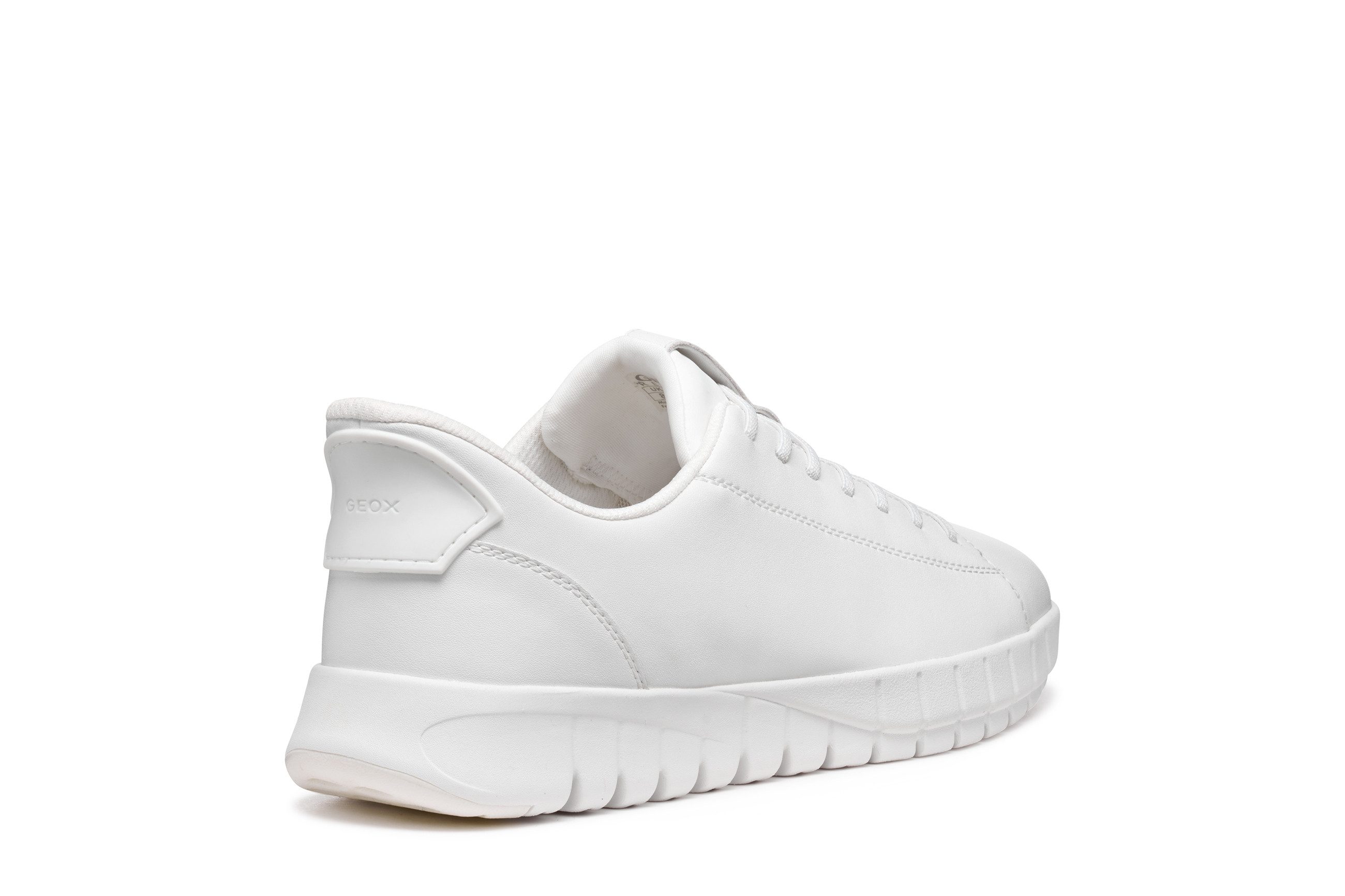 Geox U FLEXTRIDE PLUS Sneaker Schlupfschuh mit Textilfutter, Größenschablone zum Download