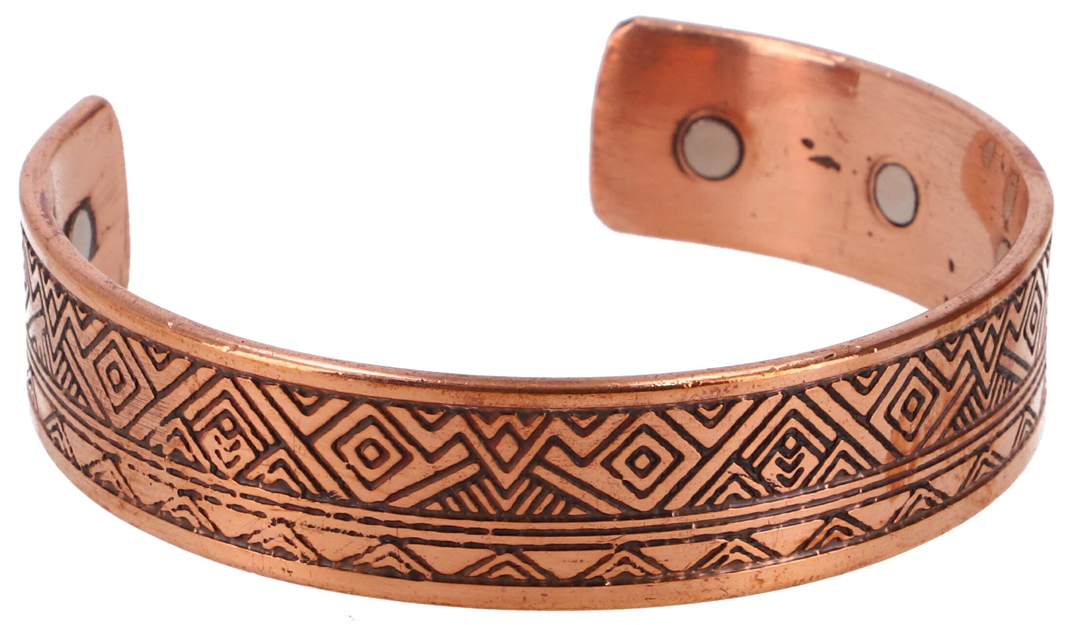 Guru-Shop Armreif Kupfer Tribal Armspange, magnetischer.. günstig online kaufen