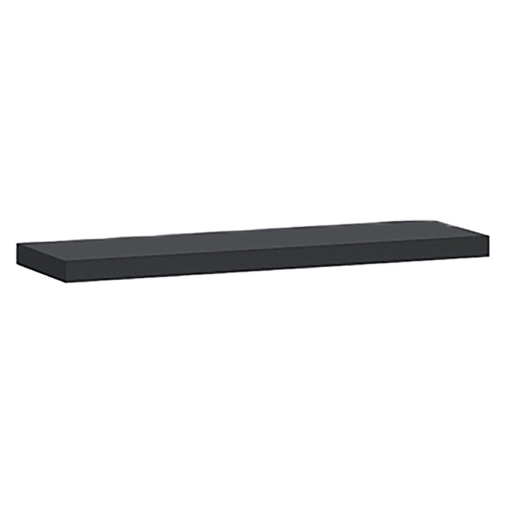 Lomadox Wandregal ISOLA-132, 68 cm breit in schwarz
