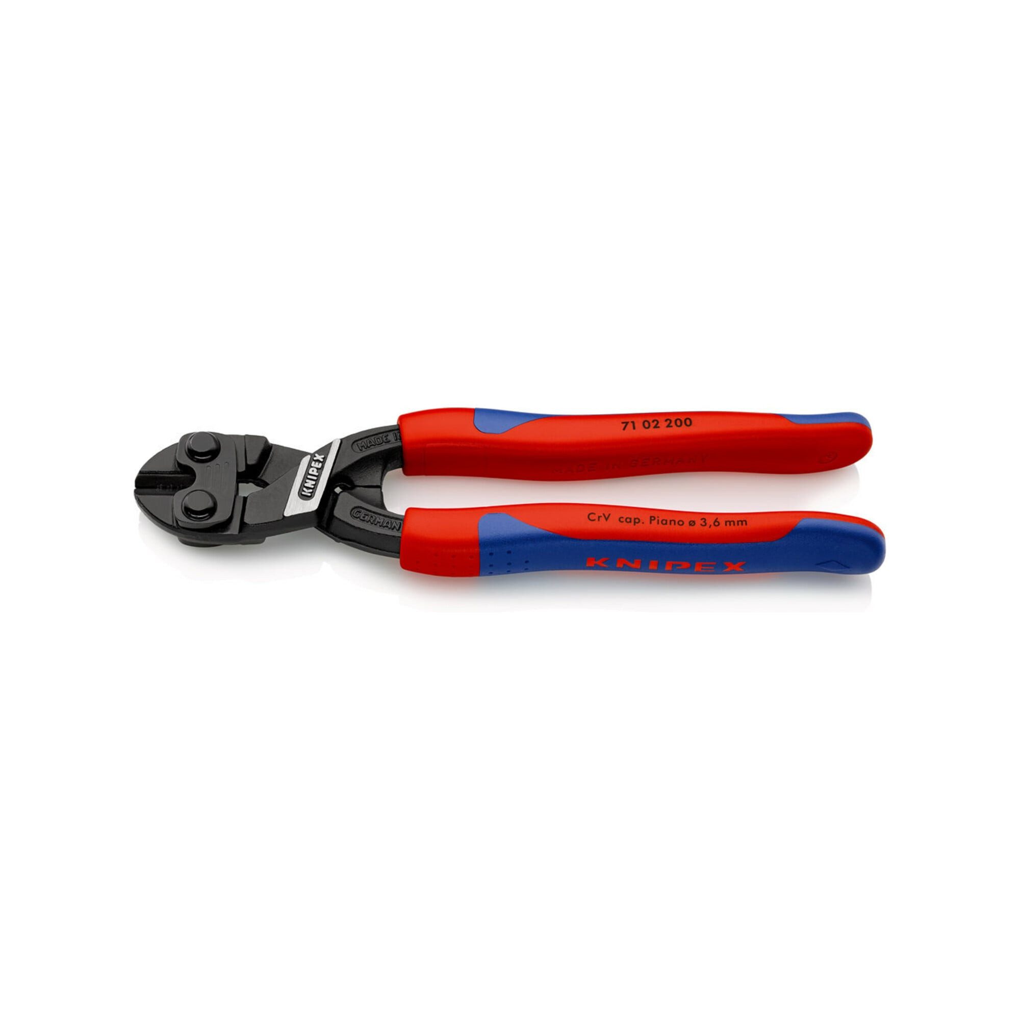 Knipex Bolzenschneider KNIPEX 71 02 200 CoBolt® Kompakt-Bolzenschneider mit schlanken