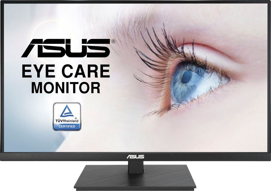 Asus VA27AQSB LCD-Monitor (69 cm/27 ", 2560 x 1440 px, WQHD, 1 ms Reaktionszeit, 75 Hz, IPS-LED)