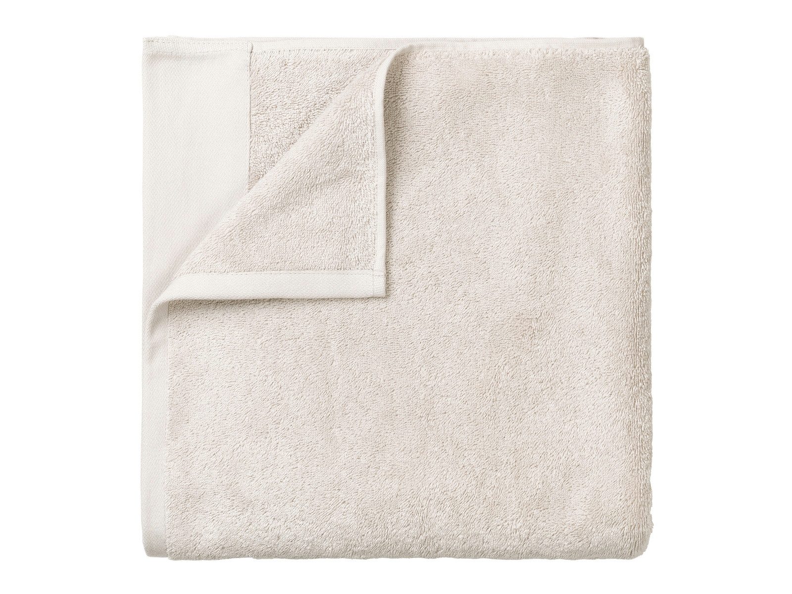 blomus Handtuch RIVA Handtuch Moonbeam 100 x 50 cm, 100% Baumwolle (69125) günstig online kaufen