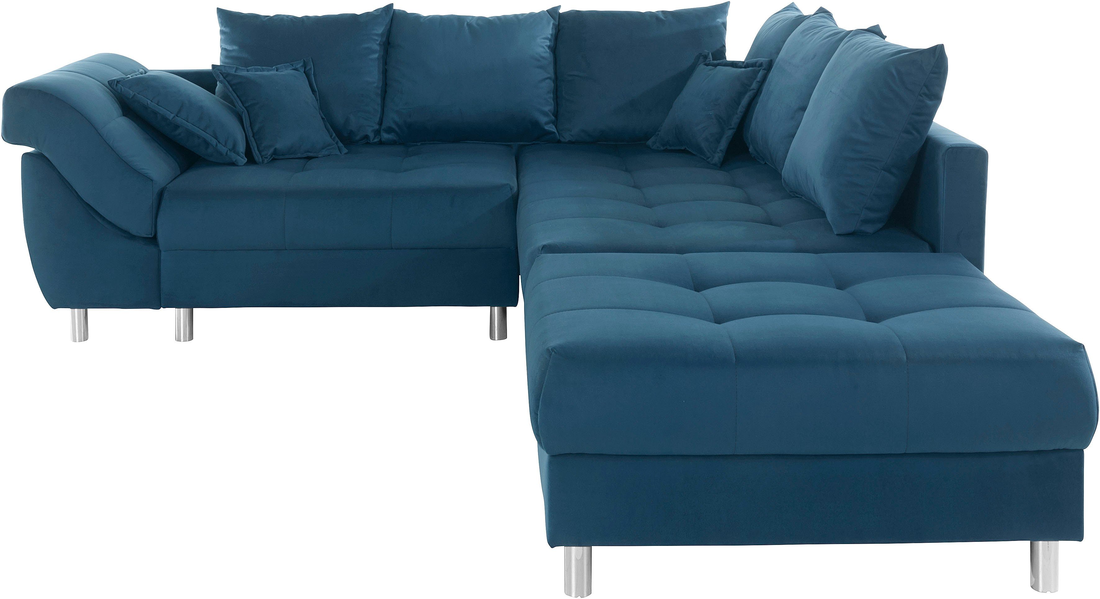COLLECTION AB Ecksofa "(Spar-Set) Innsbruck L-Form und Hocker" Ecksofa und günstig online kaufen