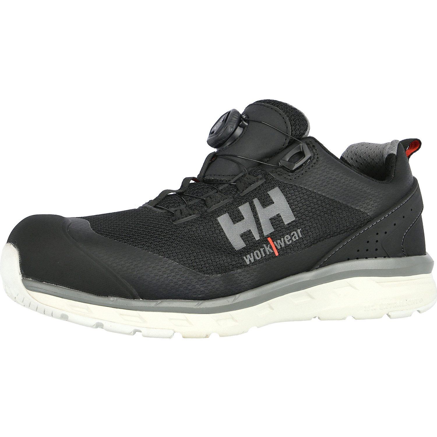 Helly Hansen workwear Sicherheitshalbschuhe S1P "CHELSEA EVOLUTION BRZ LOW BOA®" black Sicherheitsschuh