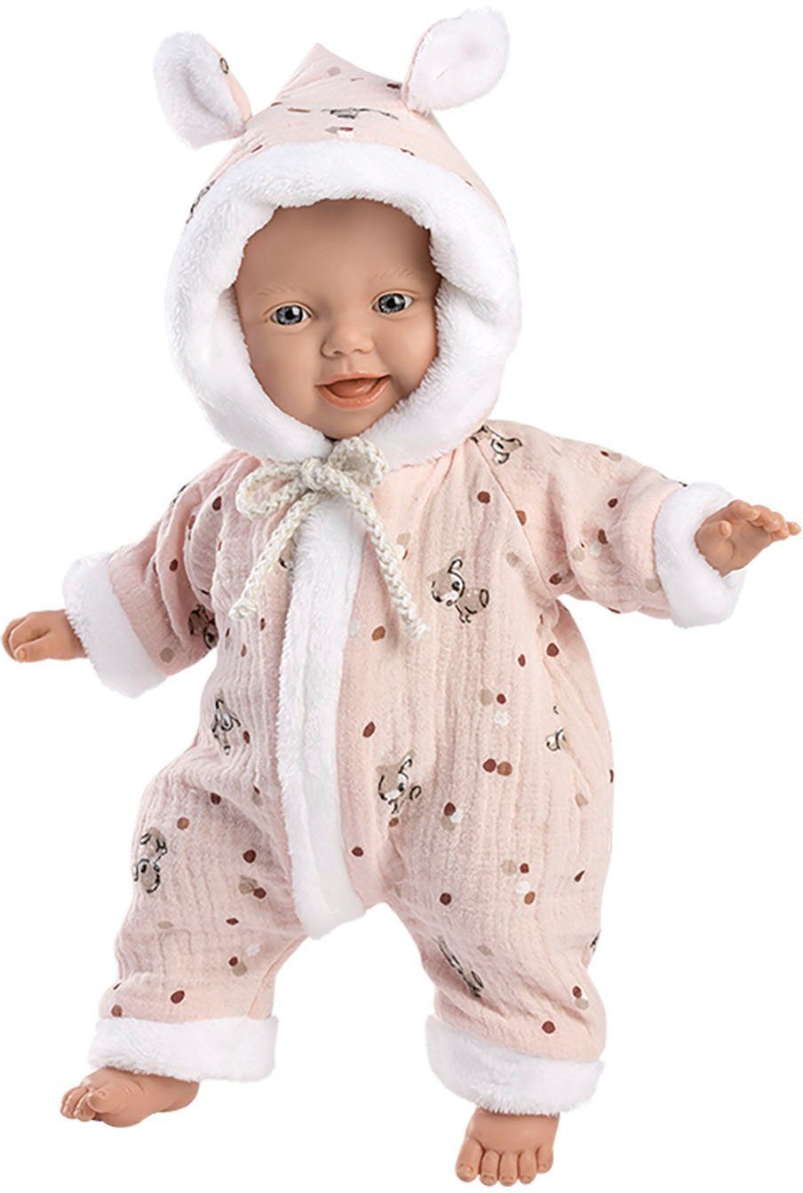 Llorens Babypuppe Babypuppe mit cm Overall, 32