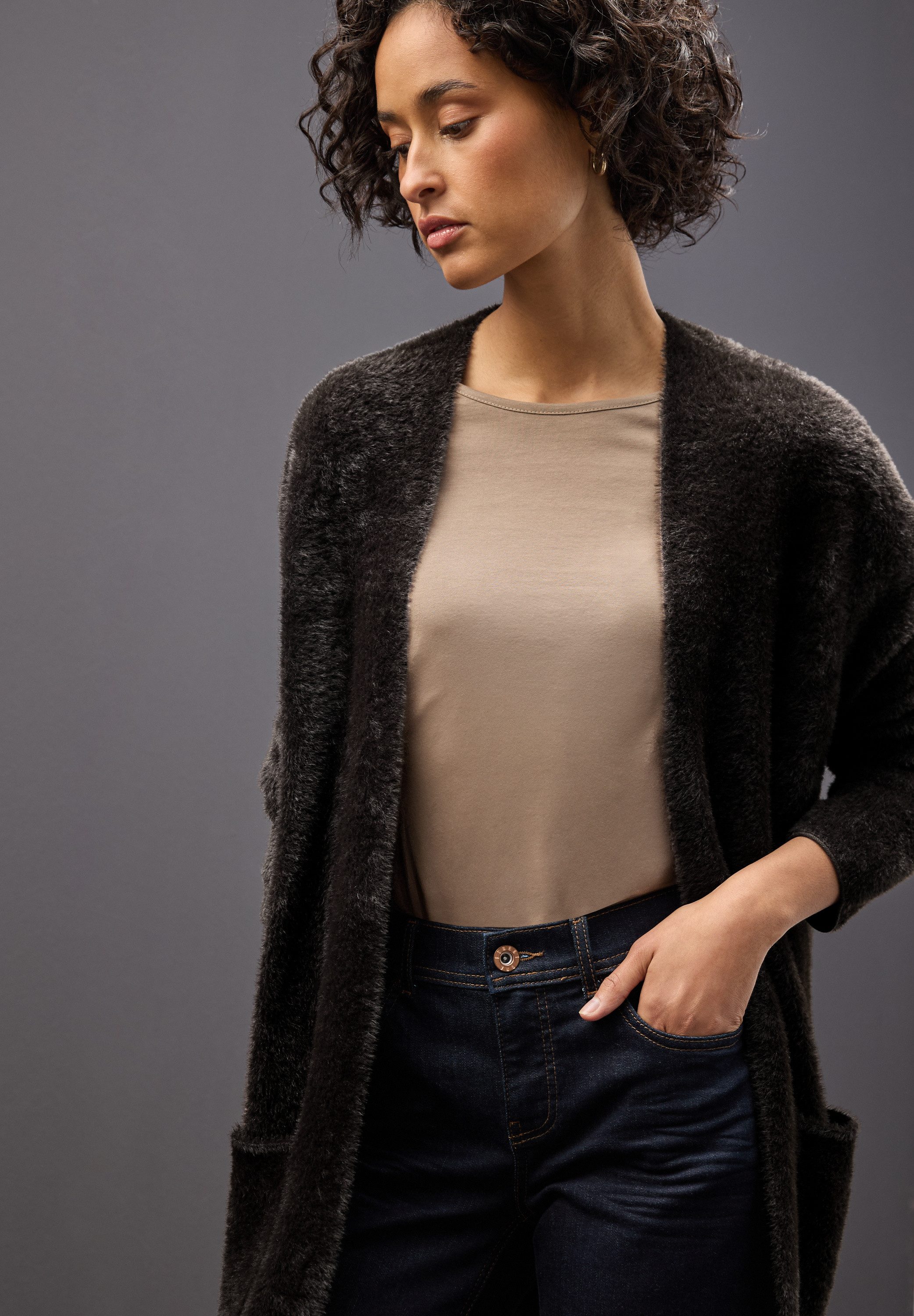 STREET ONE Cardigan lang und in günstig online kaufen