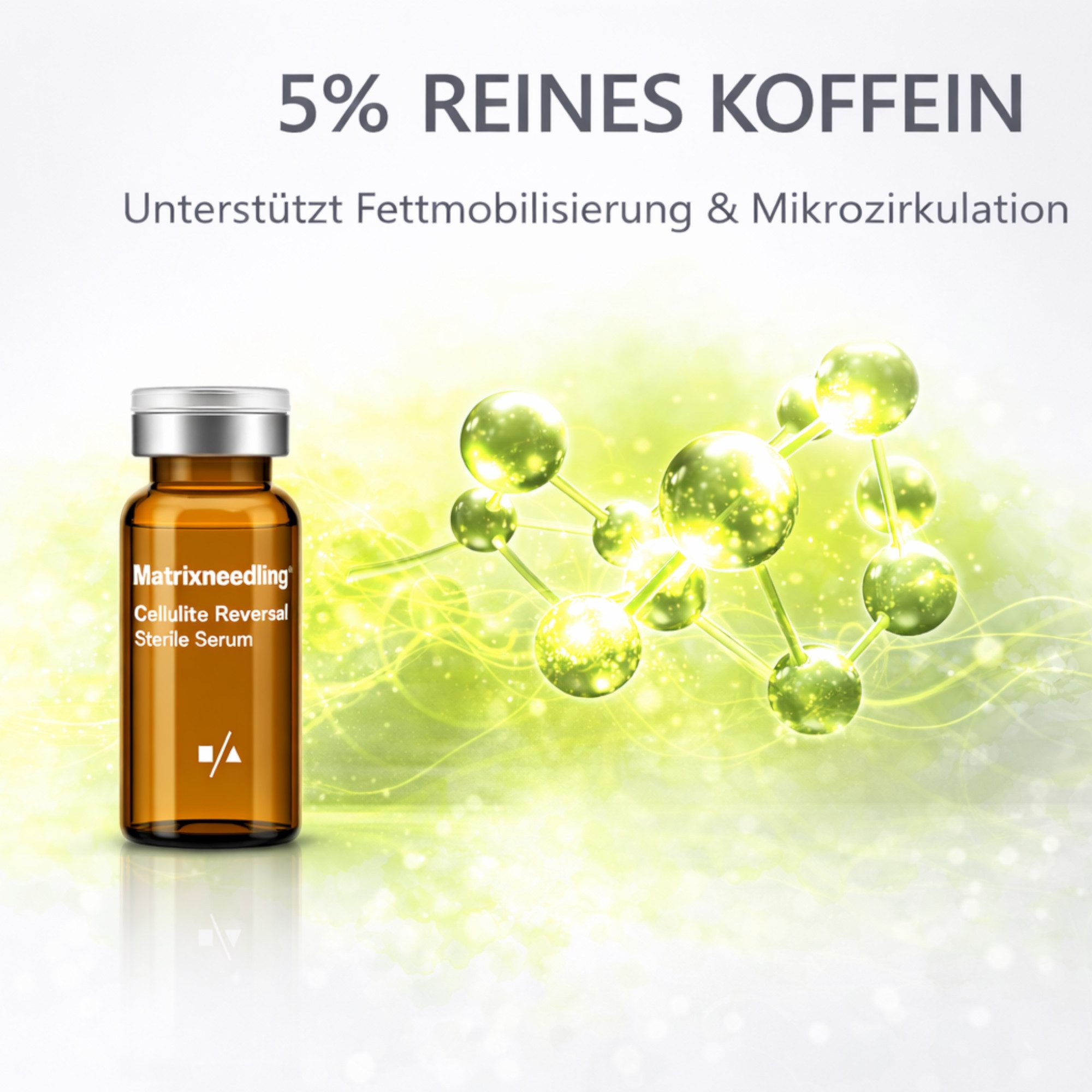 Matrixneedling™ Gesichtsserum Matrixneedling™ Cellulite Serum 5% Koffein–Anti Dellen Body Contouring