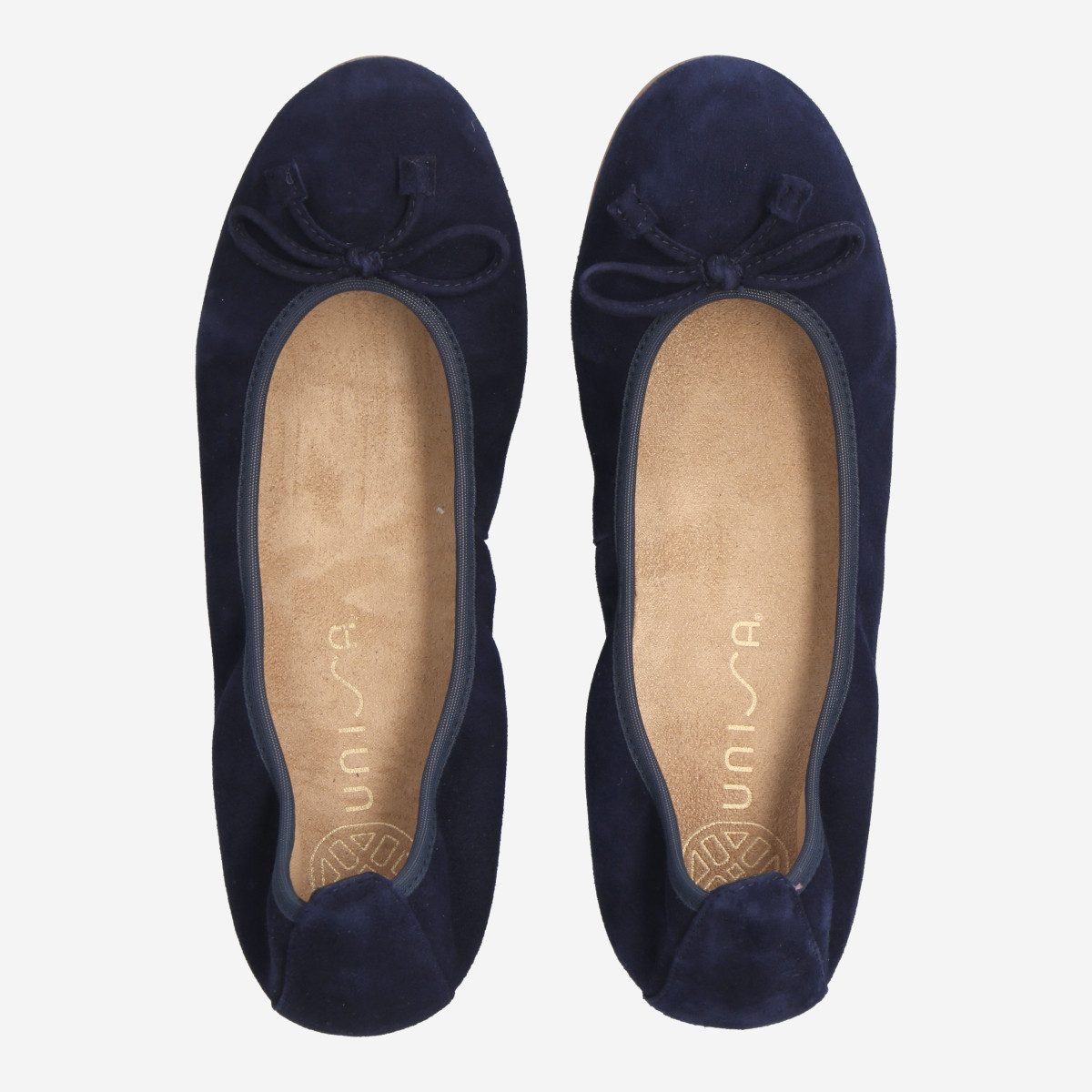 Unisa Unisa ACOR, Ballerina, Blau, Damen Ballerina