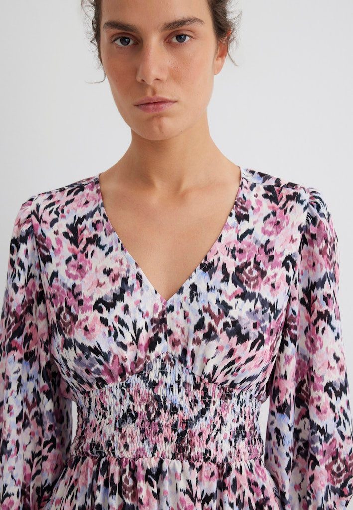 Mavi Cocktailkleid PRINTED DRESS red abstract ikat print