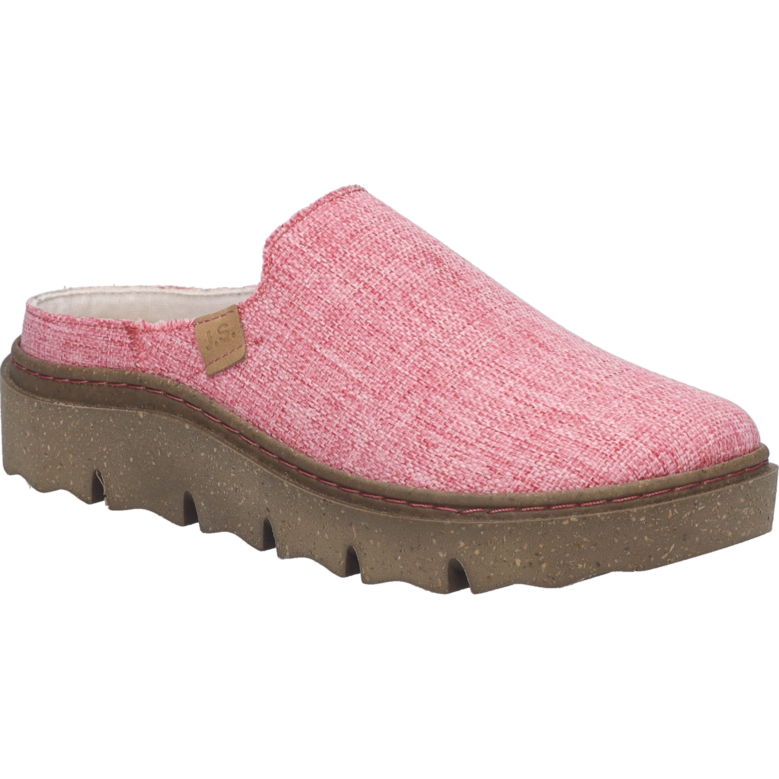Josef Seibel Carmaux 01, rosa Hausschuh