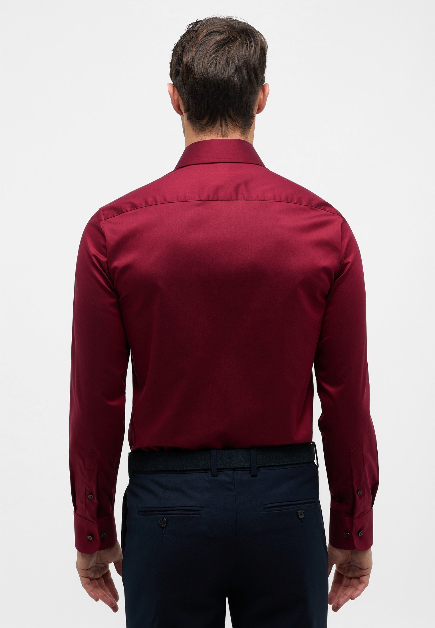 Eterna Langarmhemd SLIM FIT NON IRON günstig online kaufen