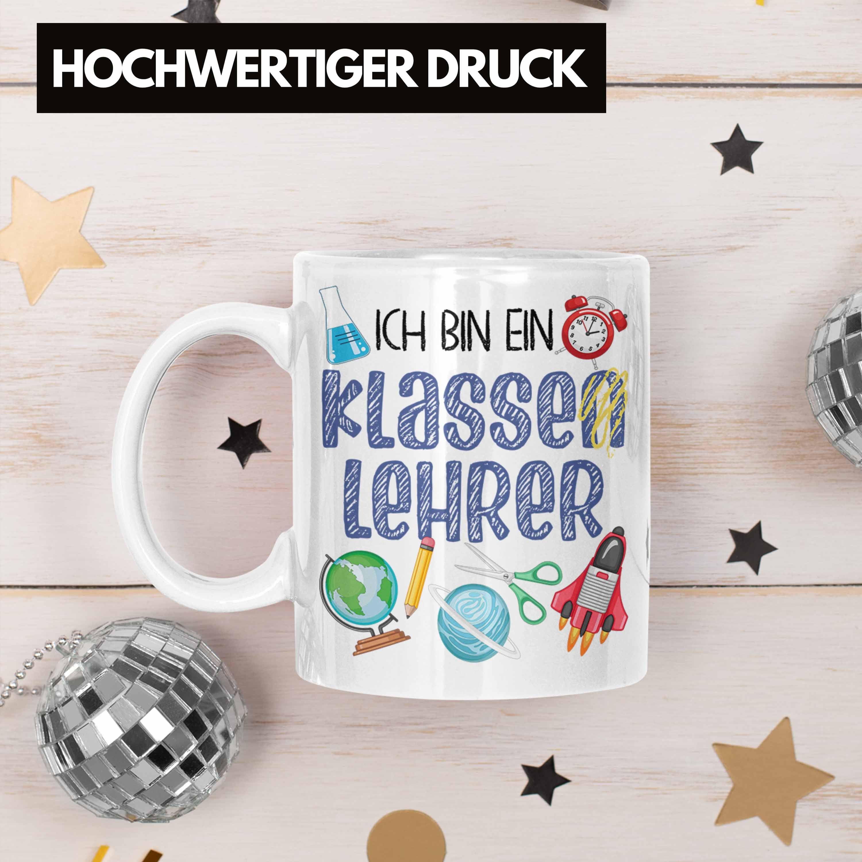 Abschiedsgeschenk Tasse Trendation Trendation Spruch Lehrer Klasse Bester - Weiss Lehrer Geschenkidee Tasse Geschenk Klassenlehrer