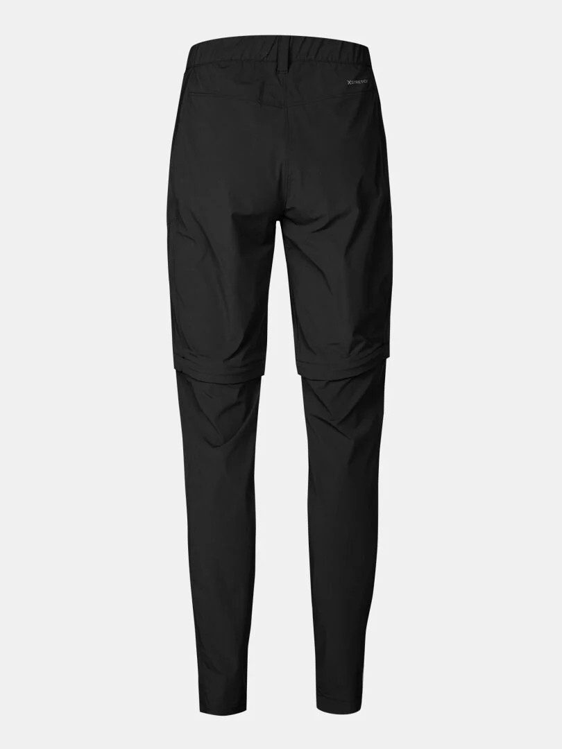 HALTI Bügelfaltenhose Pallas Cool Women Stretch Zip Off Pant BLACK