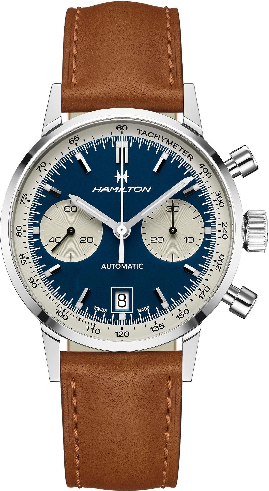Hamilton Chronograph Intra-Matic Auto Chrono Herren Automatikchronograph