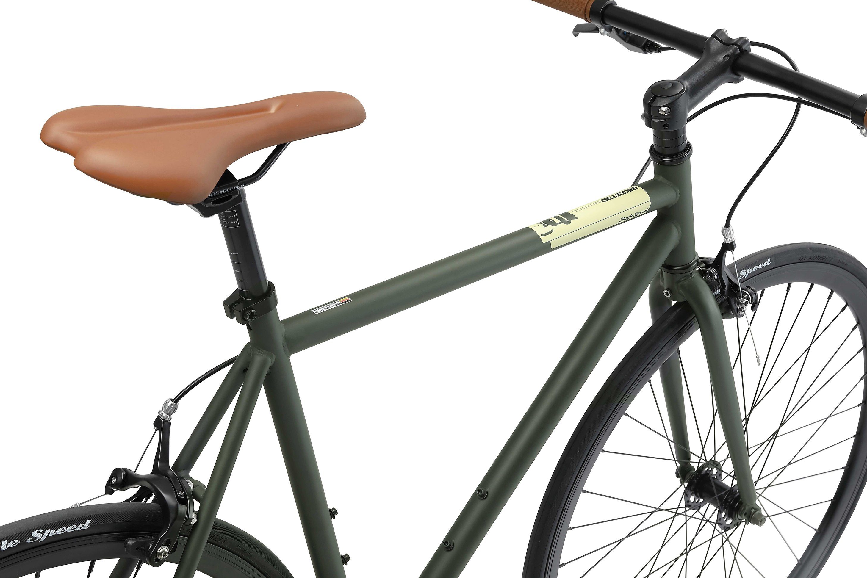 Bikestar Singlespeed, 1-speed Shimano, for men and women