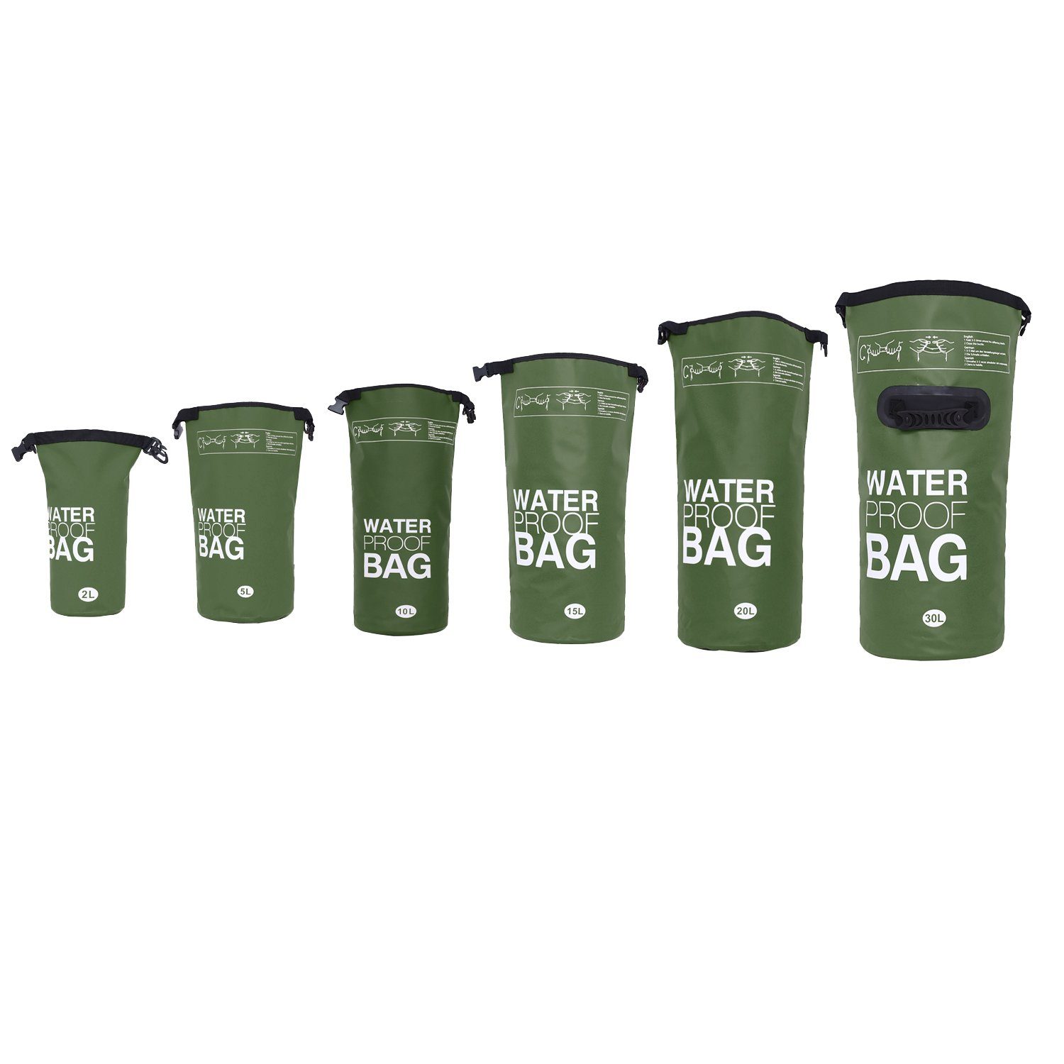DonDon Drybag Beutel Trockentasche Trockenbeutel (1-tlg), günstig online kaufen