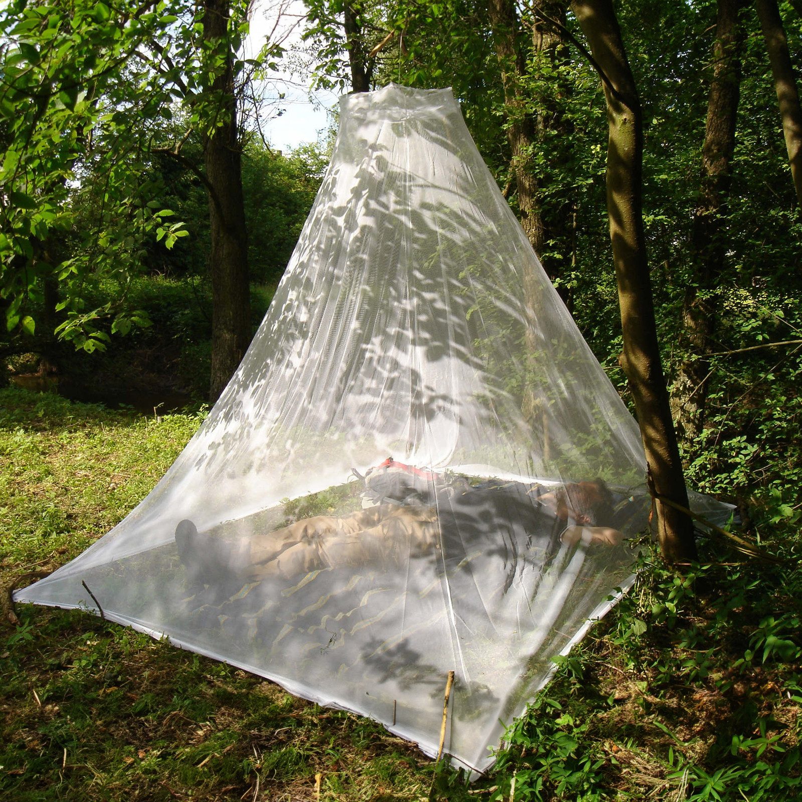 Brettschneider Moskitonetz Standard Bell Moskitonetz Reise, Mücken Netz Insekten Schutz XL