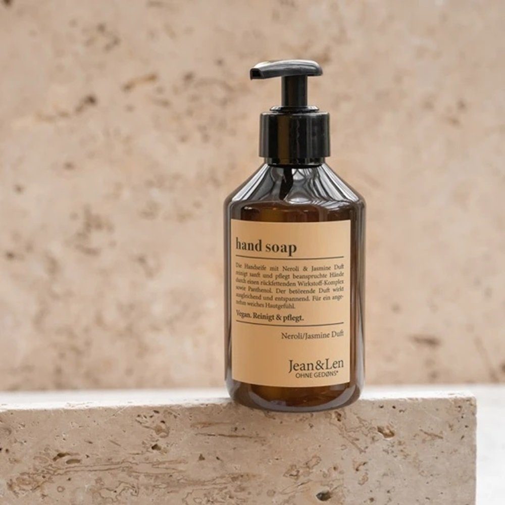 Jean & Len ohne Gedons* Handseife Jean & Len Handseife Flüssigseife im Pumpspender 250 ml