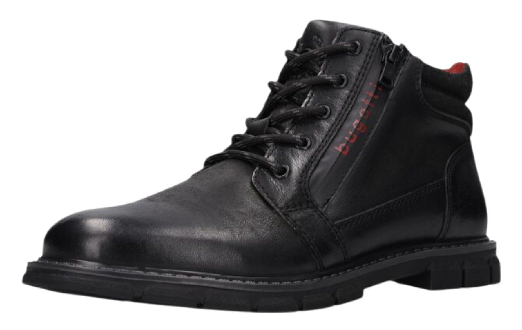 bugatti 321-AYG30-3200 1000 Black Stiefelette