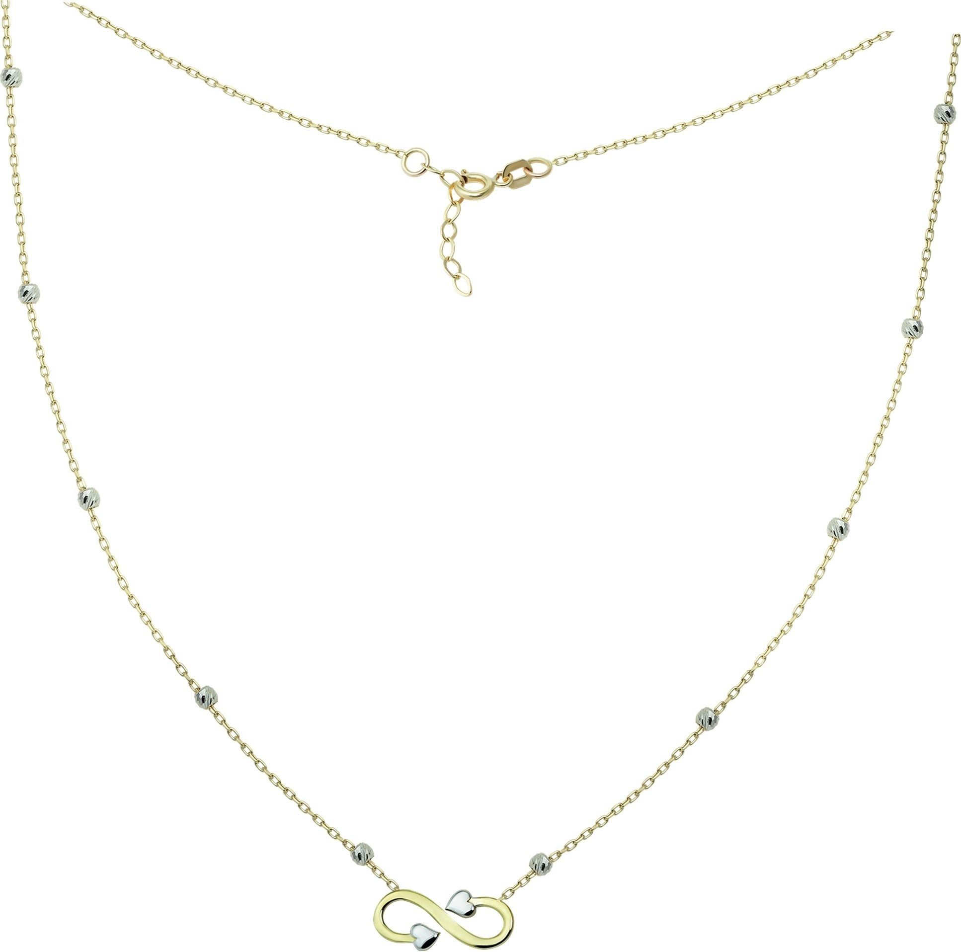 Goldkette GoldDream Damen Halskette Unendlich