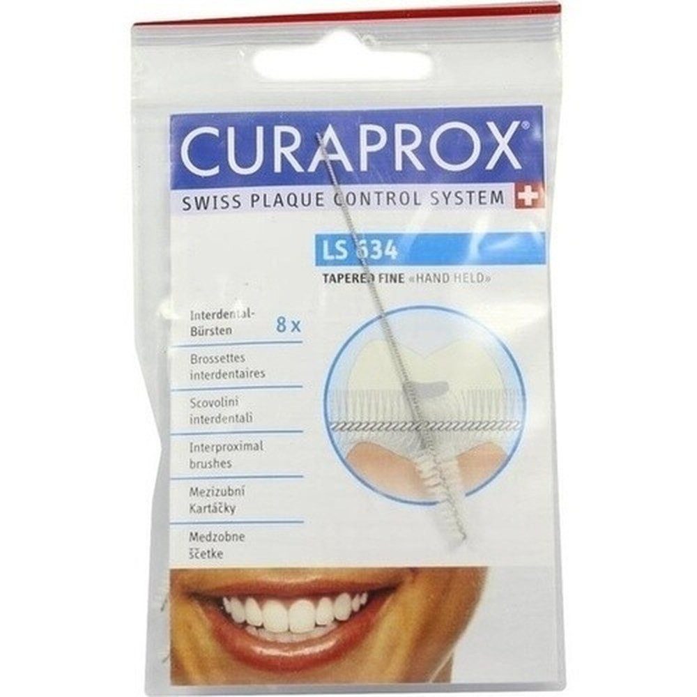 CURAPROX Interdentalbürsten CURAPROX LS 634 Interdentalbürste fein 8St