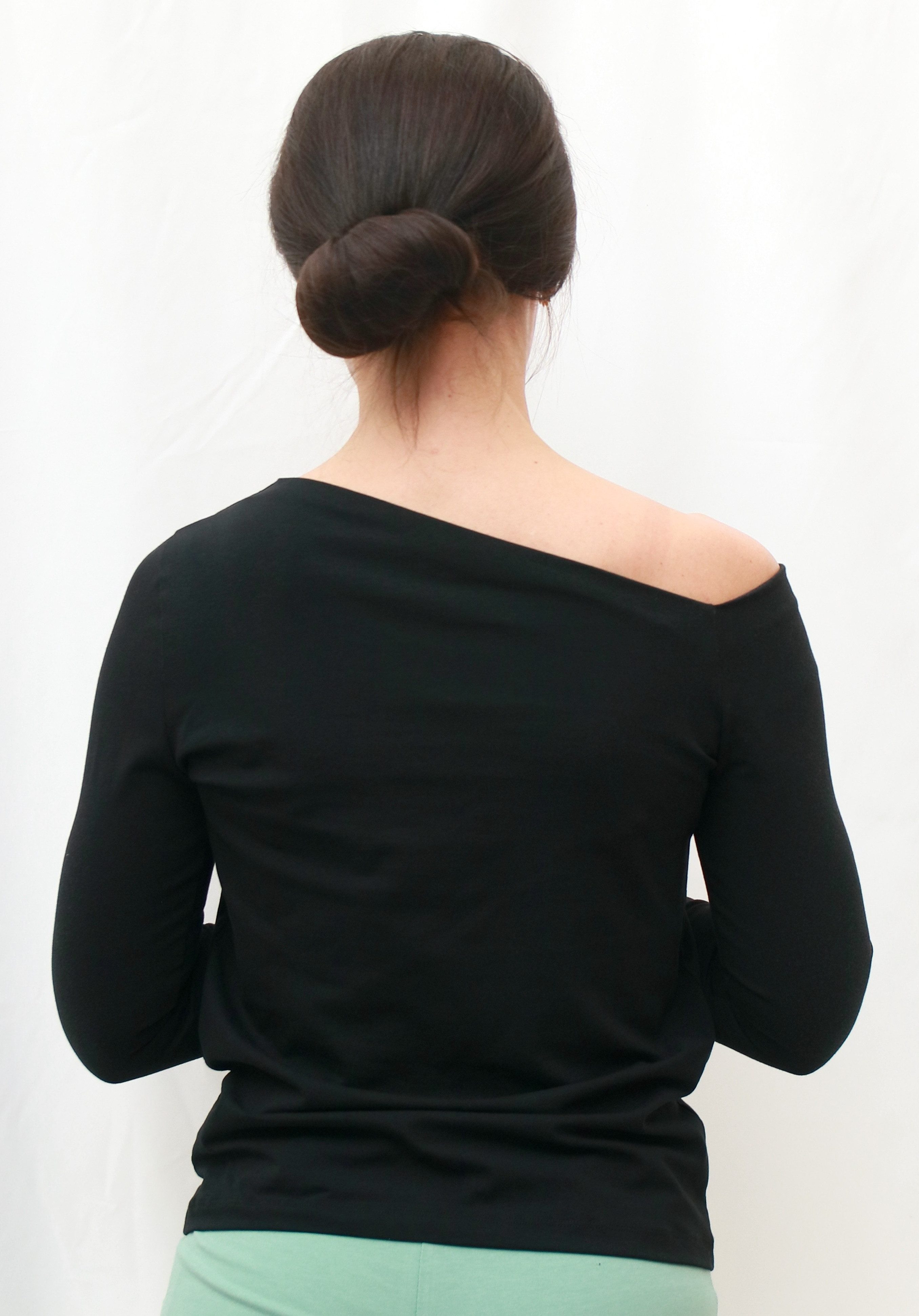 ESPARTO One-Shoulder-Top Asymmetrisches one-Shoulder-Shirt Divya